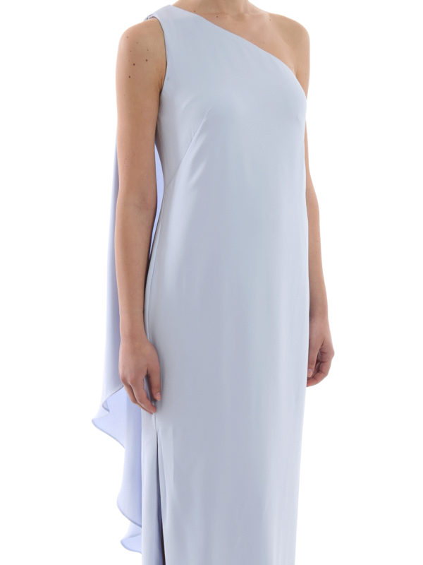 ralph lauren powder blue dress