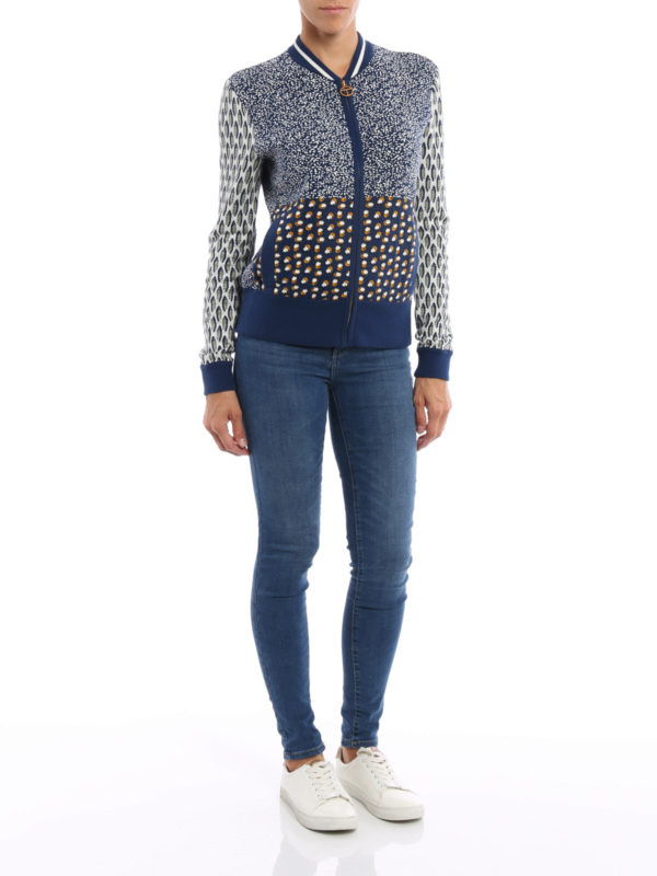 tory burch bomber