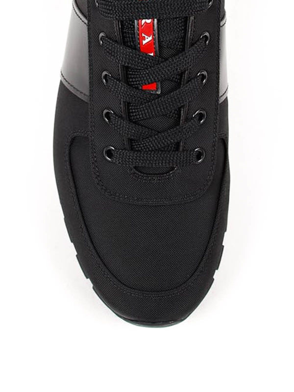 prada linea rossa runner sneaker