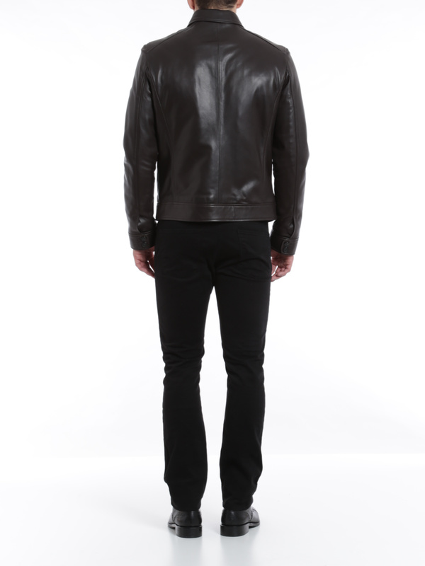 چرم Corneliani - Leather jacket 