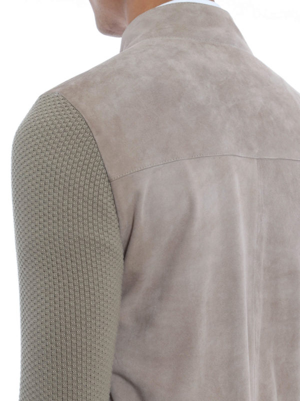 eleventy suede jacket