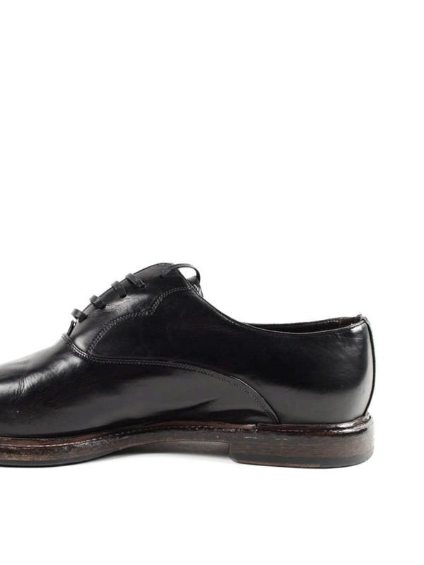 Classic shoes Dolce & Gabbana - Leather Oxford shoes - A20021A182880999