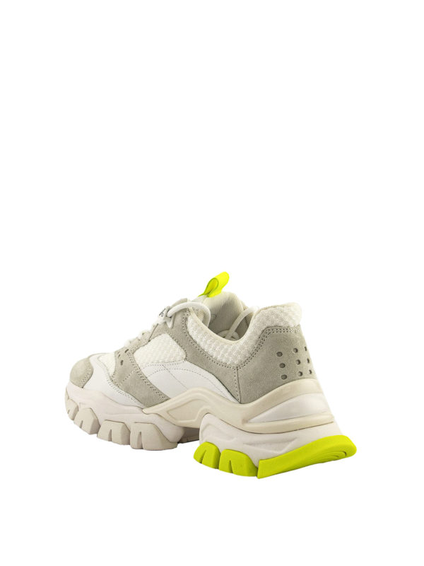 Leave No Trace tech fabric sneakers shop online: MONCLER