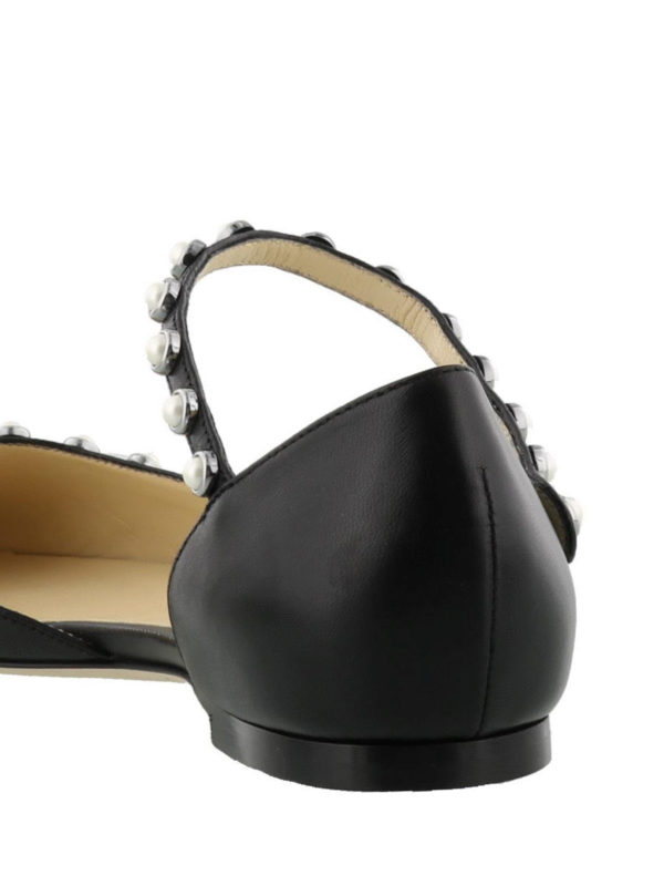 jimmy choo leema flat