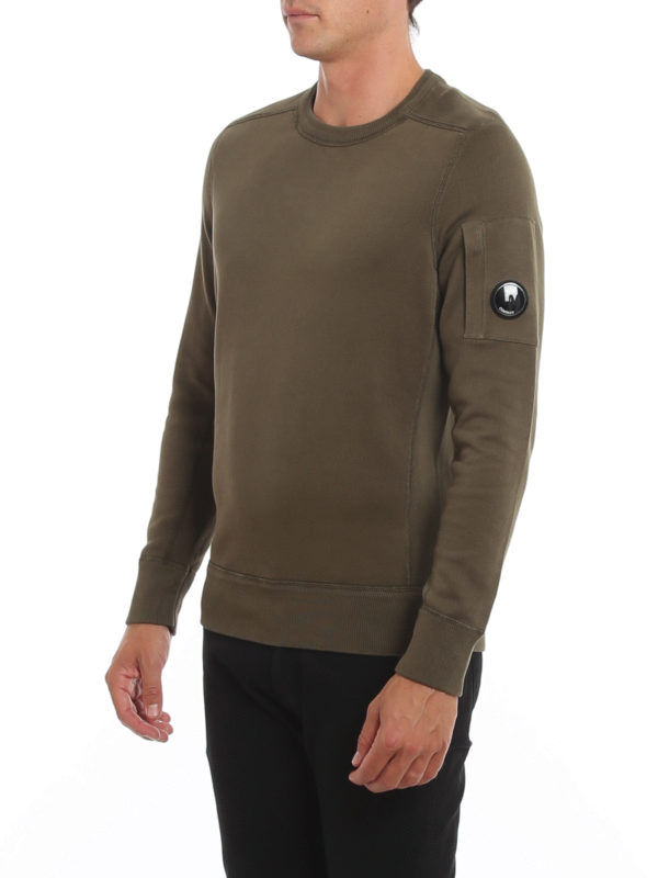 cp company lens sweater