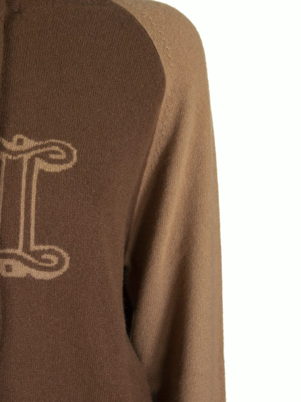 Max Mara - Liegi cashmere hooded sweater - crew necks - 13661009650019
