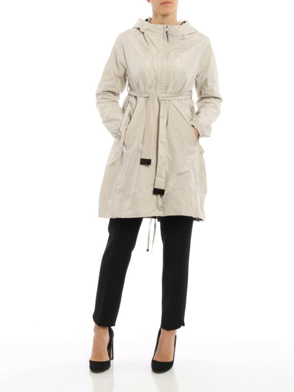 percell women's ngx longline rain jacket