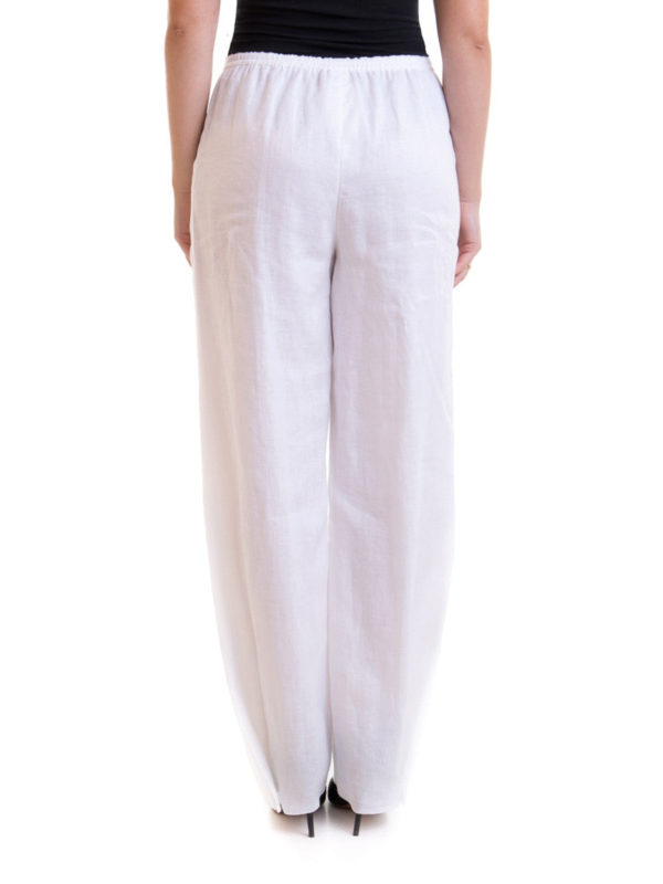 emporio armani linen pants