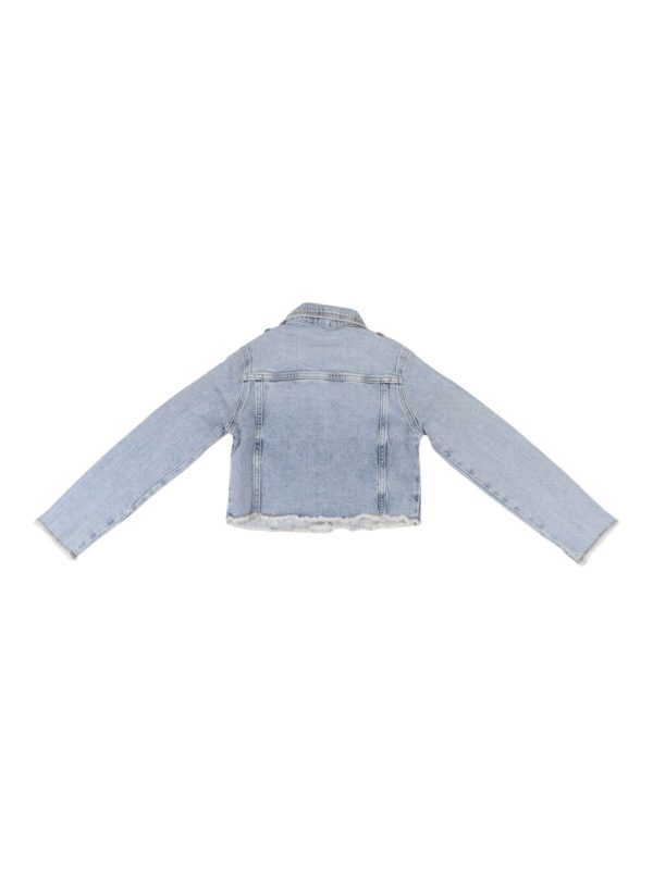 لی Liu Jo Junior - Denim jacket with 