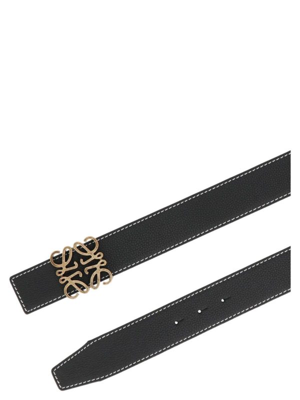 کمربند Loewe - Anagram belt in black 