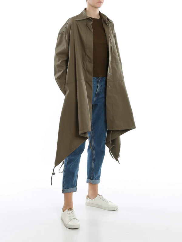 پارکا Loewe - Drawstring parka 