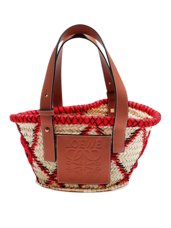 loewe basket bag tote