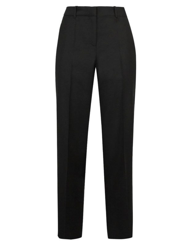 Trousers Loewe - Ironed crease pants in black - S359331XAQ1100 | iKRIX.com