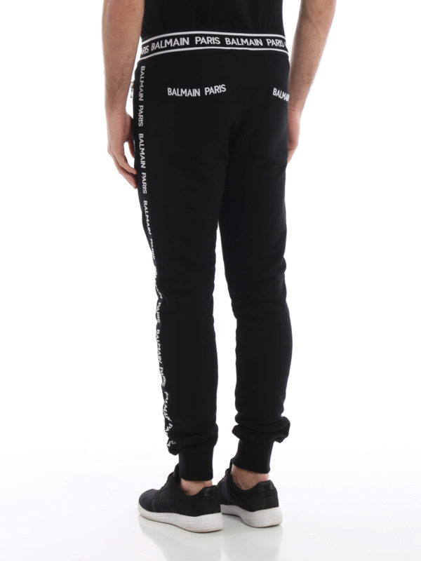 balmain tracksuit bottoms