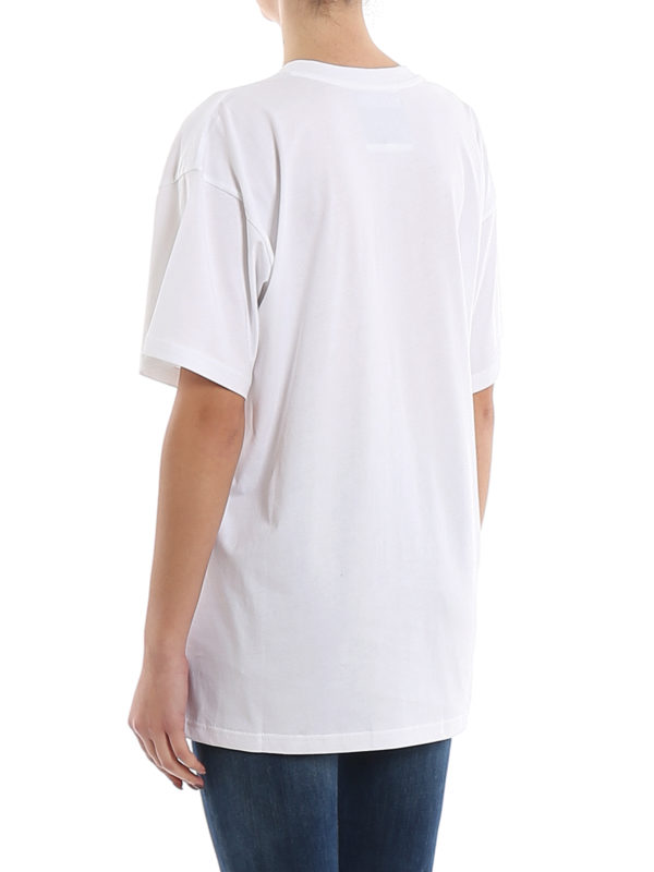 Logo printed oversized T-shirt 