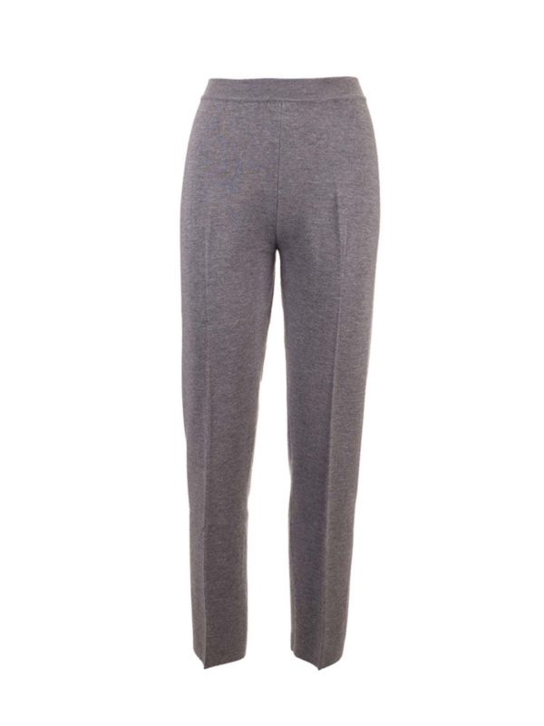 Loro Piana - Fifth Avenue pants in grey - casual trousers - FAL2053M006