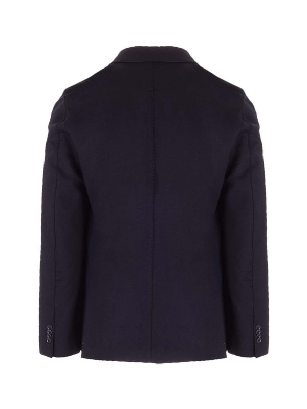 بلیزر Loro Piana - Wool jacket in Navy 