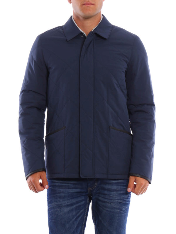 Loro Piana - Quilted Horsey jacket - casual jackets - FAF8283W000
