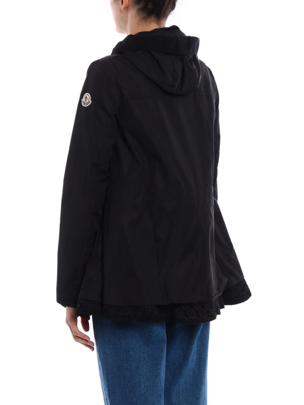 short lightweight parka