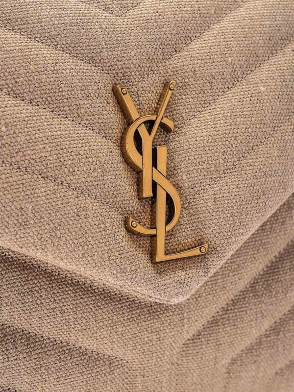 ysl linen loulou