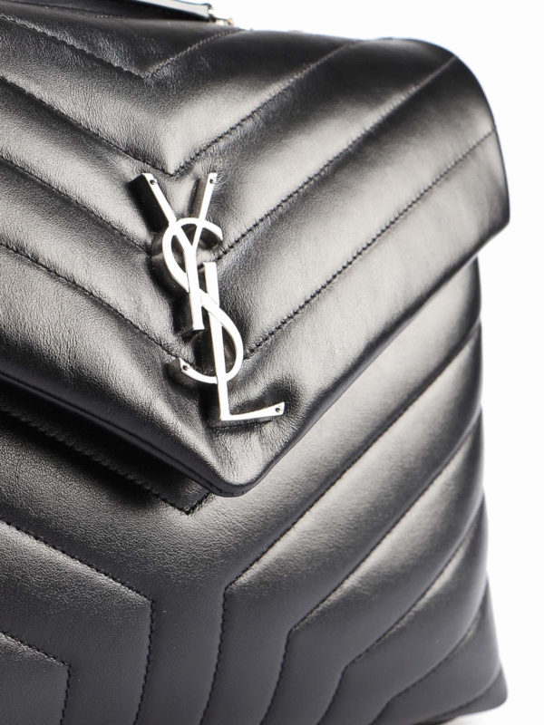 saint laurent loulou quilted leather shoulder bag