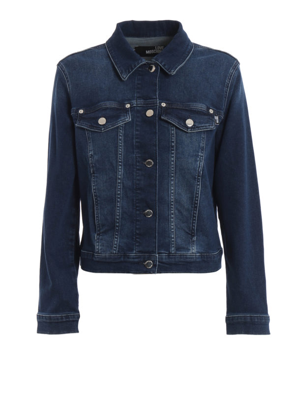 love moschino denim jacket