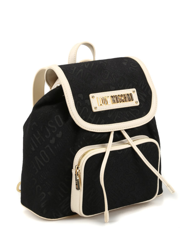 faux leather backpack 