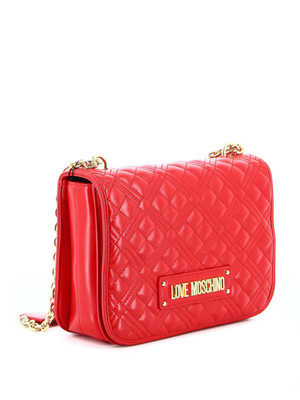 love moschino bags red