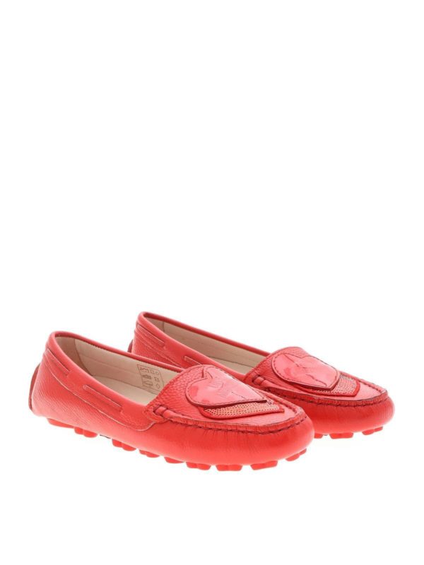 moschino loafers