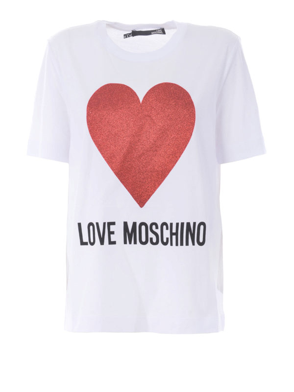 moschino t shirt fake vs real