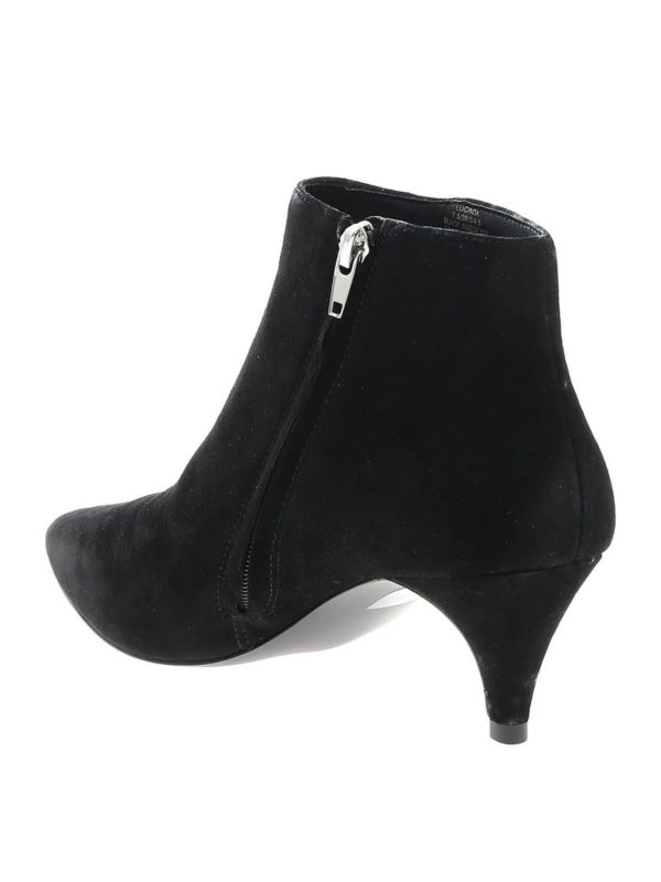 steve madden low heel ankle boots