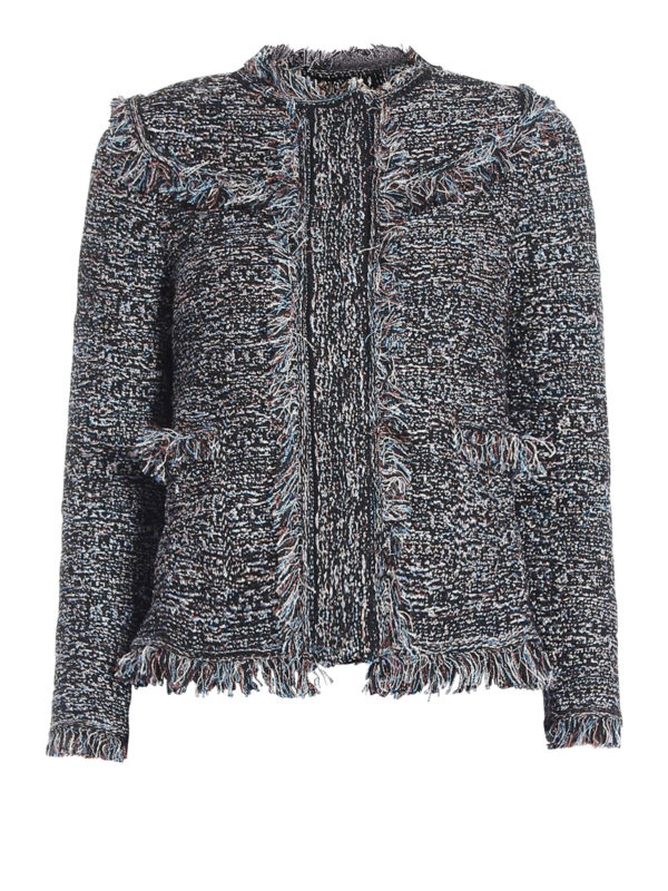 Casual jackets M Missoni - Woven jacket - KD3KE00W2030NO | iKRIX.com