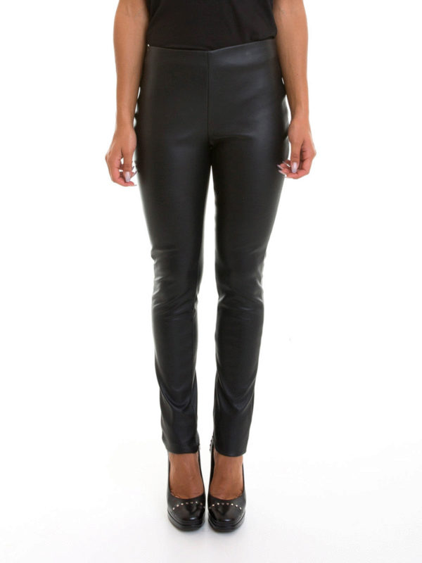missoni leather pants