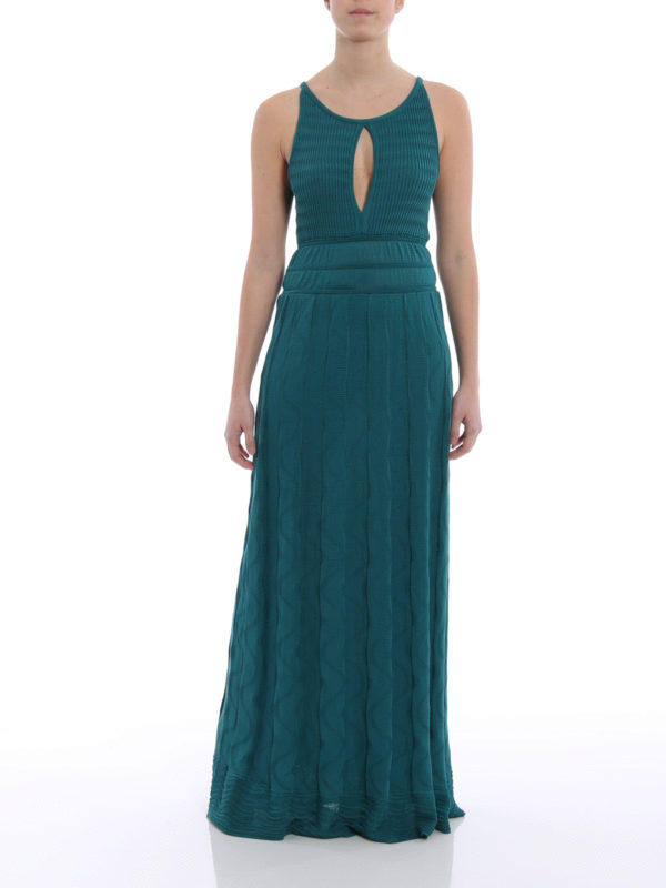 teal maxi