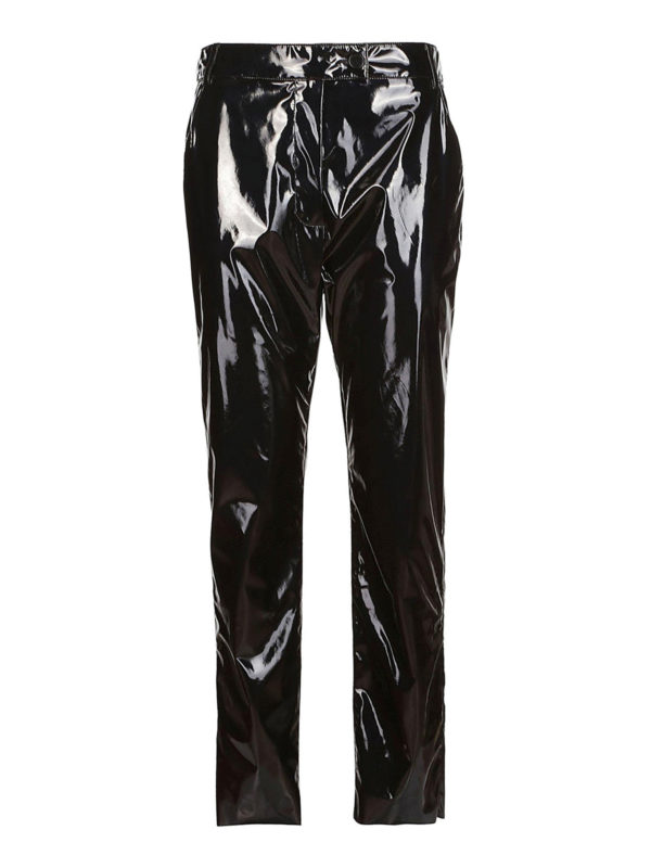 کژوال M.S.G.M. - Patent trousers 