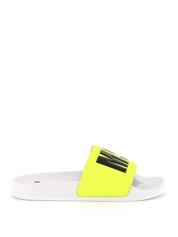 msgm flip flops