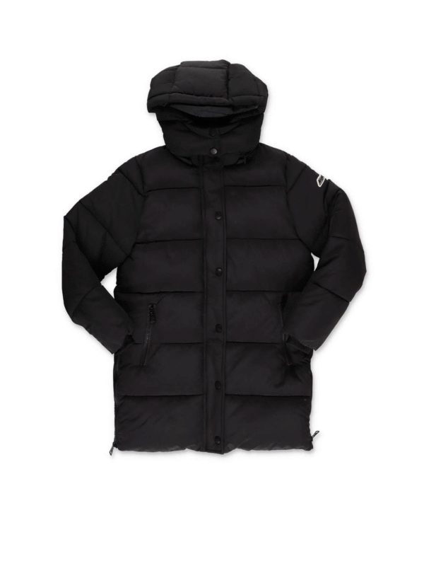 boys black down jacket