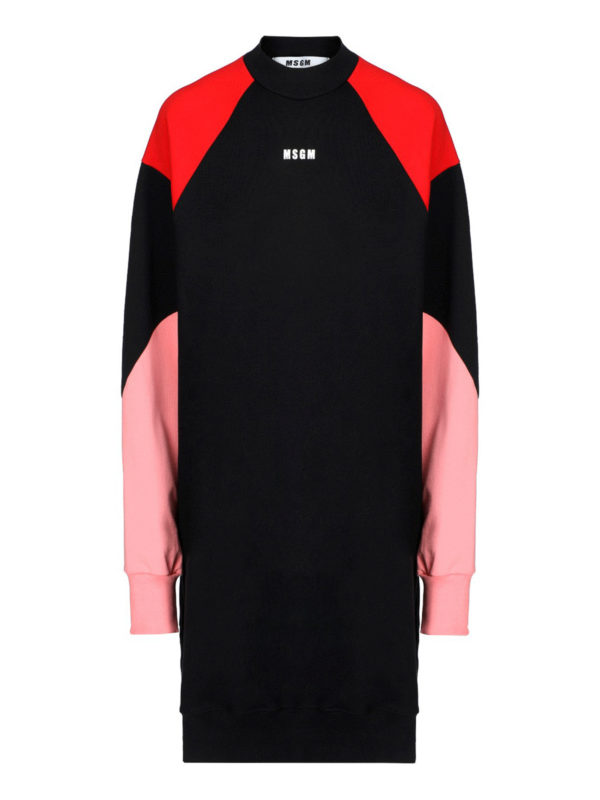 msgm sweatshirt dress