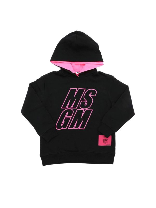 pink neon sweatshirt