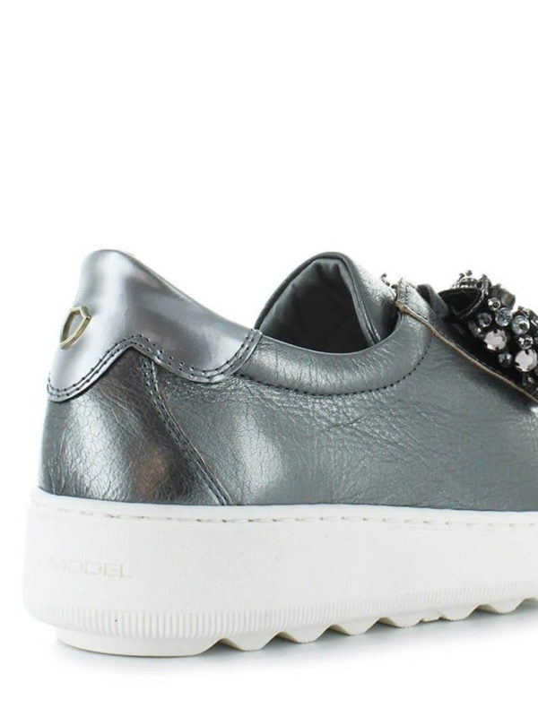 اسپرت،اسنیکرز Philippe Model - Madeleine Swarovski embellishment sneakers -  VBLDMF01