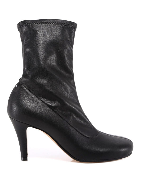 Maison Margiela - Round toe ankle boots 
