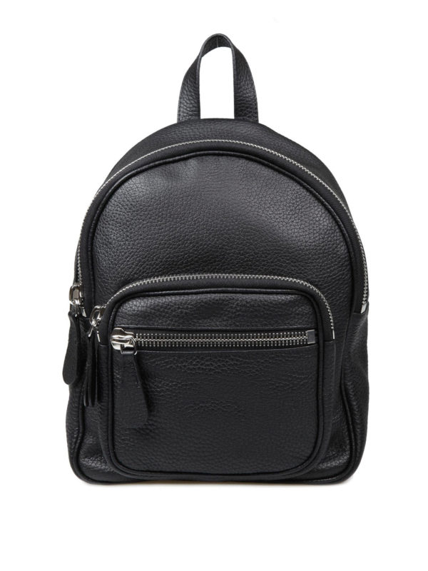 margiela leather backpack