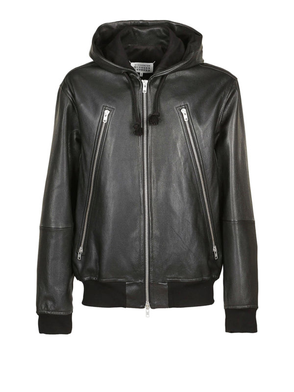 margiela biker jacket