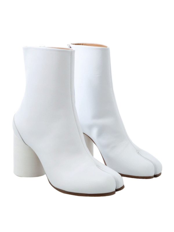 tabi white boots