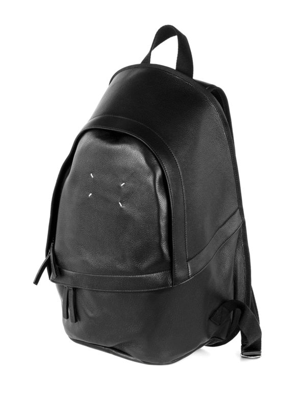 maison margiela leather backpack