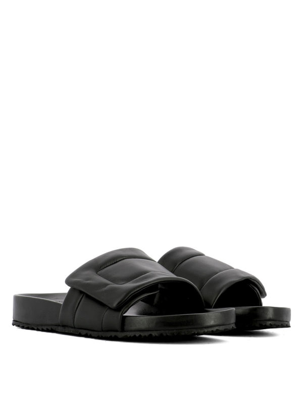 maison margiela slide sandals