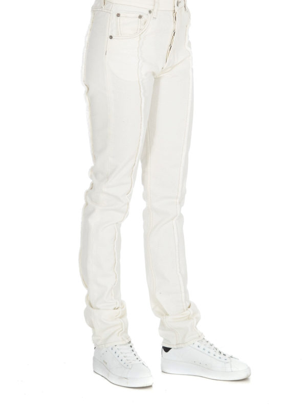 راسته Maison Margiela - Fringed jeans 