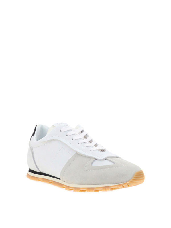 maison margiela suede