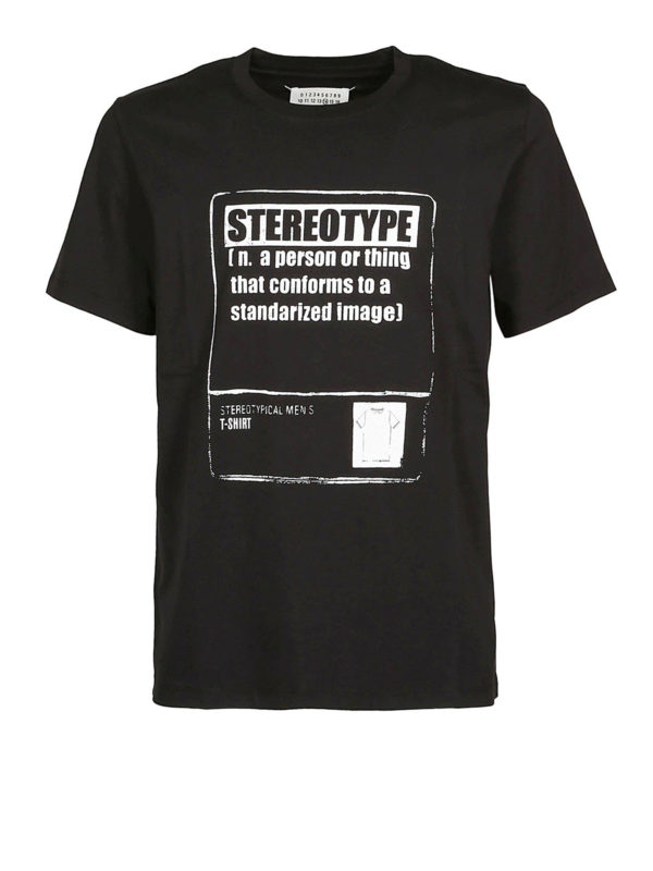 maison margiela stereotype