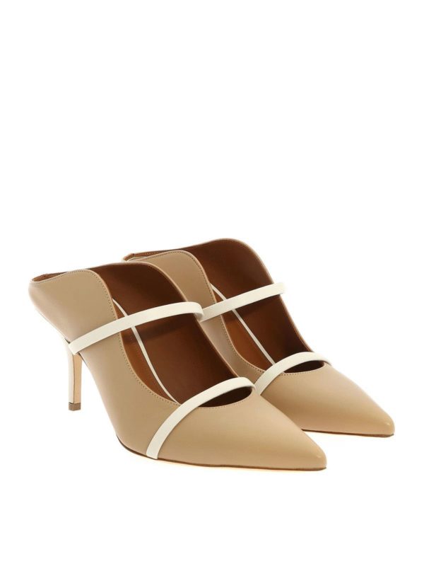 soulier beige